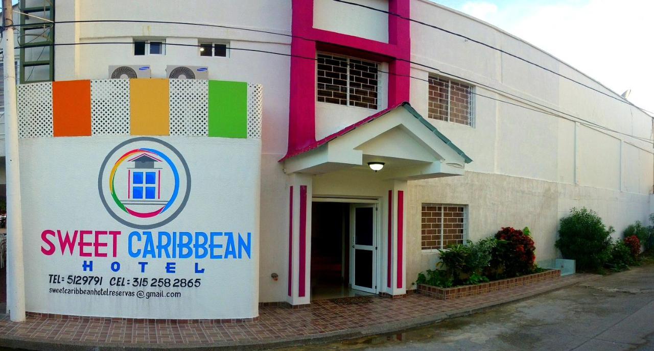 Sweet Caribbean Hotel San Andrés Dış mekan fotoğraf